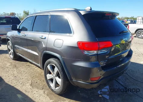 2014 Jeep Grand Cherokee Limited из США, поврежденный, VIN 1C4RJFBG8EC246334